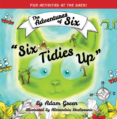 Six Tidies Up-bookcover