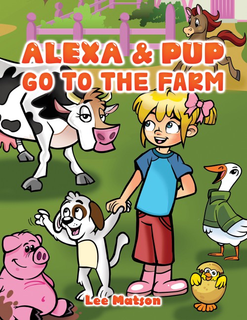 Alexa & Pup Go to the Farm-bookcover