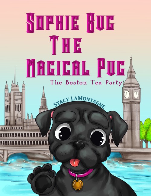 Sophie Bug The Magical Pug-bookcover