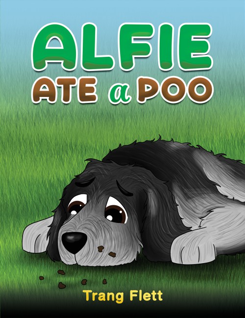 Alfie Ate a Poo-bookcover