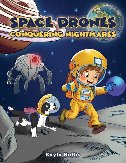 Space Drones - Conquering Nightmares-bookcover