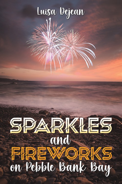 Sparkles and Fireworks on Pebble Bank Bay-bookcover