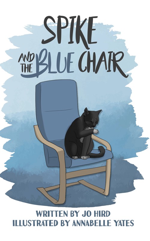 Spike And The Blue Chair-bookcover