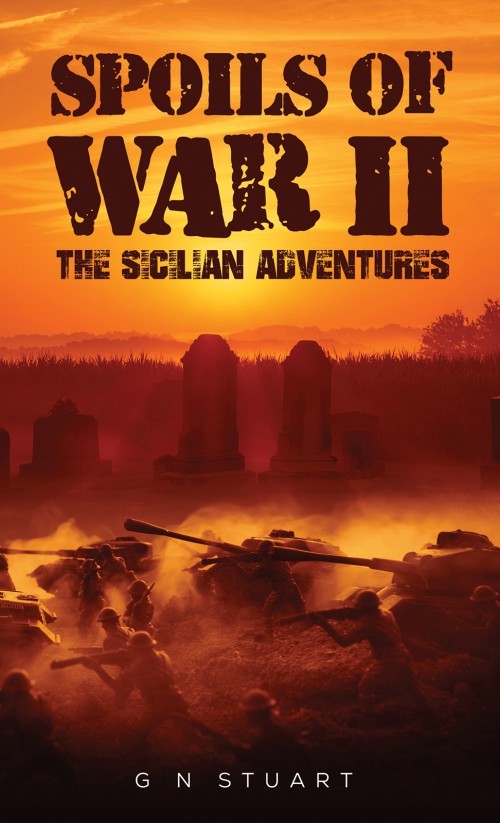 Spoils of War II - The Sicilian Adventures-bookcover