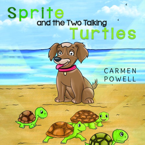 Sprite and the Two Talking Turtles-bookcover