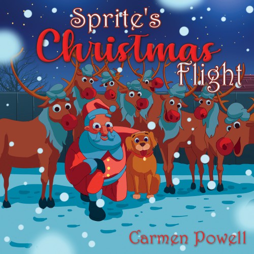 Sprite's Christmas Flight-bookcover