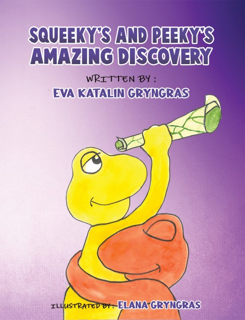 Squeeky's and Peeky’s Amazing Discovery-bookcover
