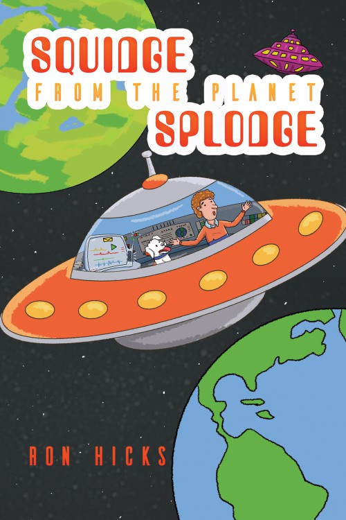 Squidge from the Planet Splodge-bookcover