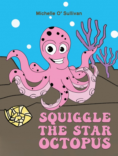 Squiggle the Star Octopus-bookcover
