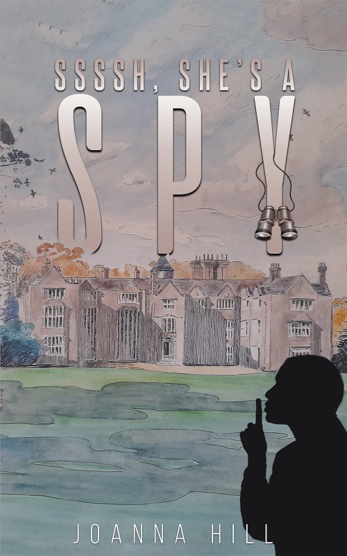 Ssssh, She's a Spy-bookcover