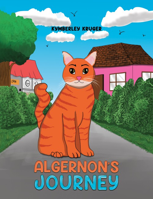 Algernon's Journey-bookcover