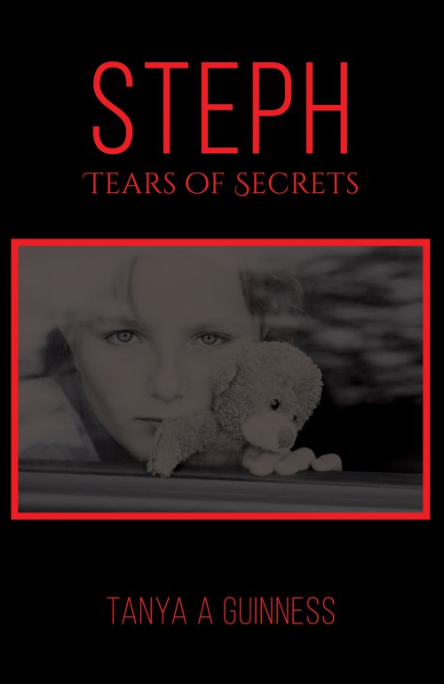 Steph, Tears of Secrets-bookcover