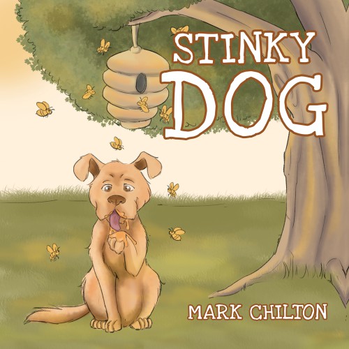 Stinky Dog -bookcover