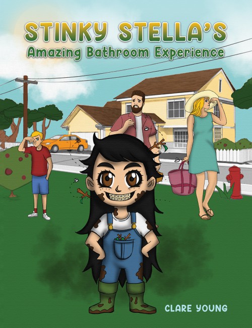 Stinky Stella's Amazing Bathroom Experience-bookcover
