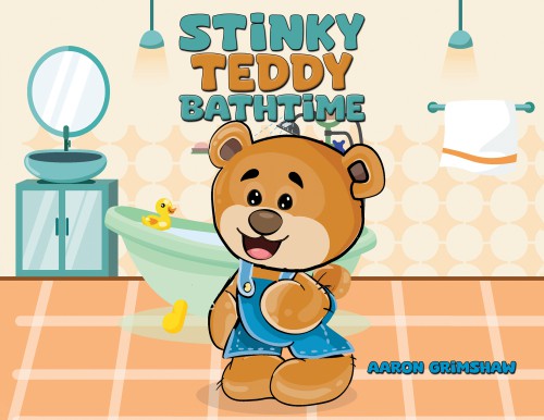 Stinky Teddy Bathtime-bookcover