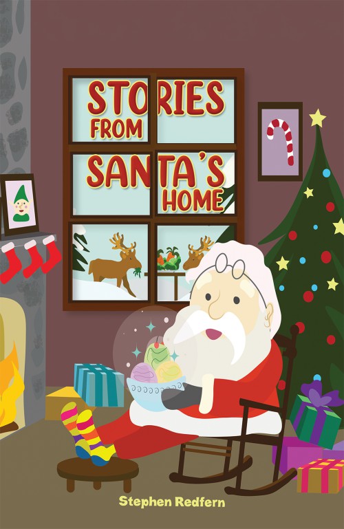 Stories From Santa's Home-bookcover