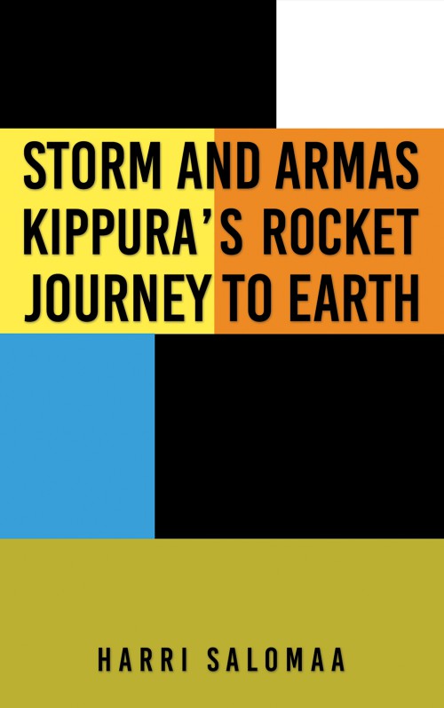Storm and Armas Kippura's Rocket Journey To Earth-bookcover