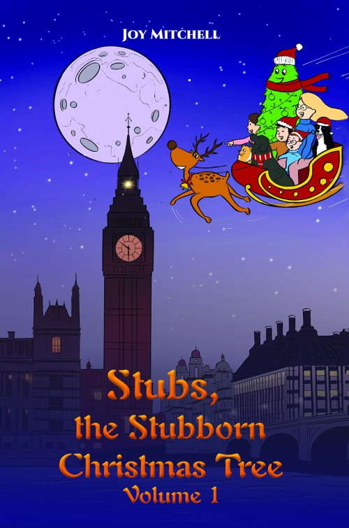 Stubs, the Stubborn Christmas Tree - Volume 1-bookcover