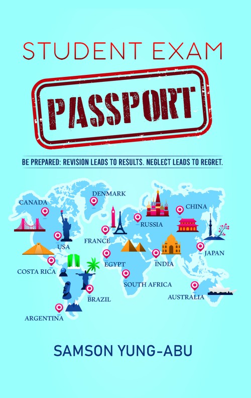 Student Exam Passport-bookcover