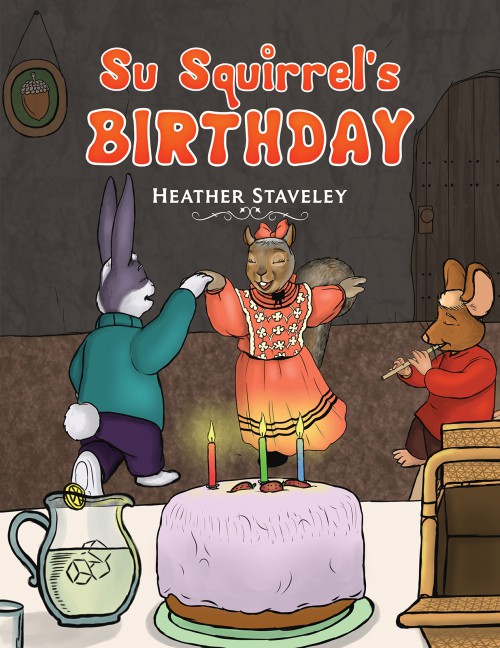 Su Squirrel's Birthday-bookcover