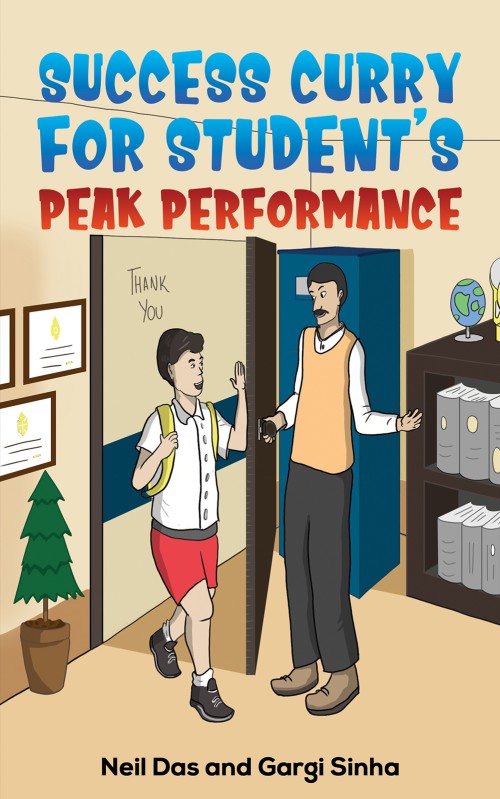 Success Curry for Student’s Peak Performance-bookcover