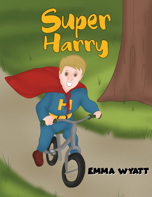 Super Harry -bookcover