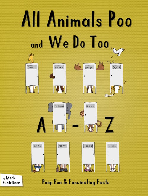 All Animals Poo and We Do Too-bookcover