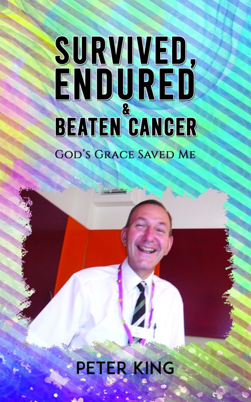 Survived, Endured and Beaten Cancer-bookcover