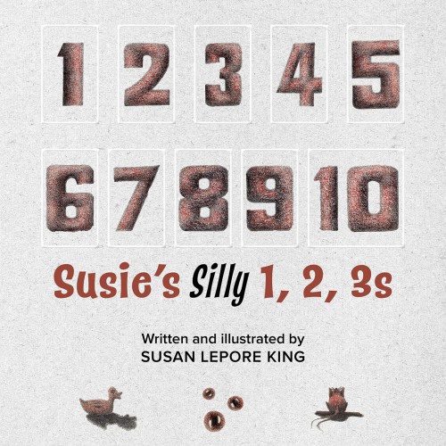 Susie's Silly 1, 2, 3s-bookcover