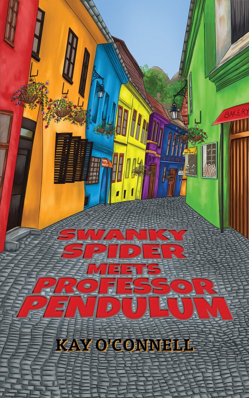 Swanky Spider Meets Professor Pendulum-bookcover
