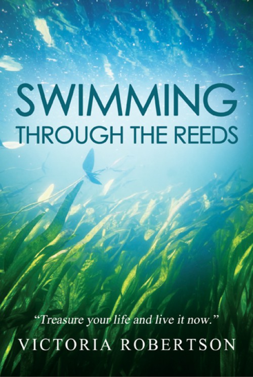 Swimming through the reeds-bookcover