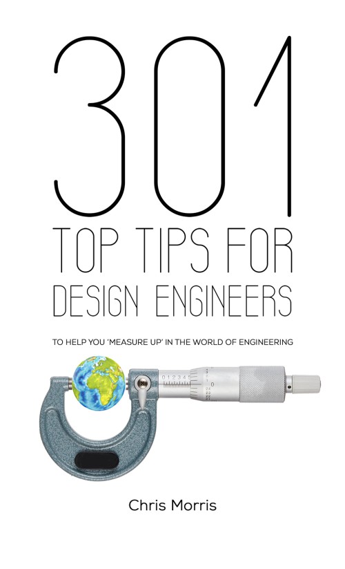 301 Top Tips for Design Engineers-bookcover