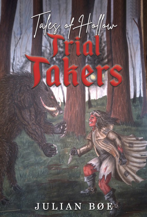 Tales of Hollow; Trial Takers-bookcover