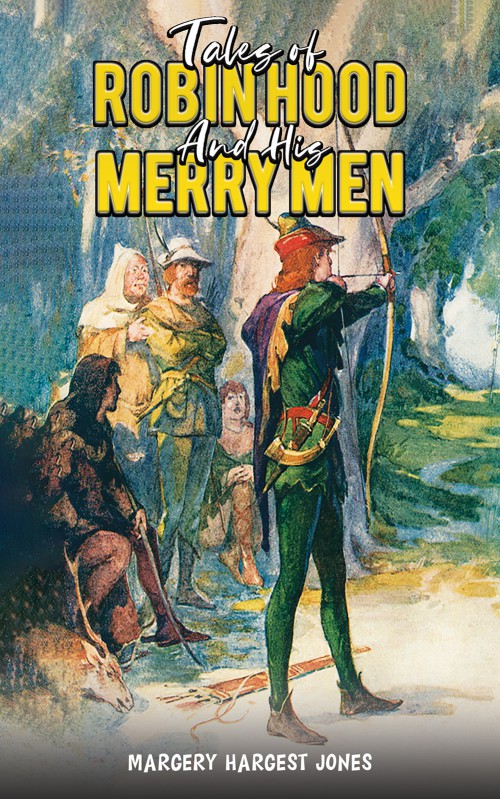 Tales Of Robin Hood And His Merry Men-bookcover