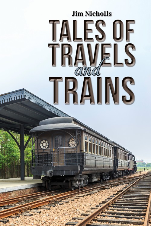 Tales of Travels and Trains-bookcover