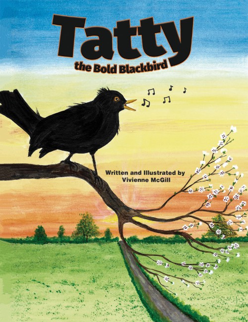 Tatty the Bold Blackbird-bookcover
