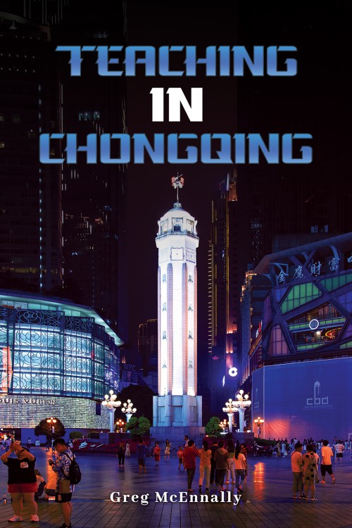 Teaching In Chongqing-bookcover