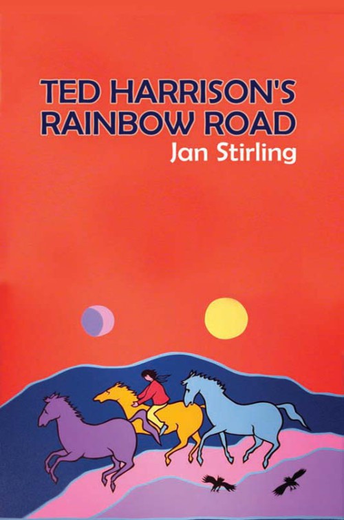 Ted Harrison's Rainbow Road-bookcover
