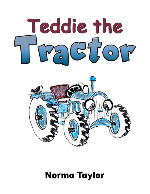 Teddie the Tractor-bookcover