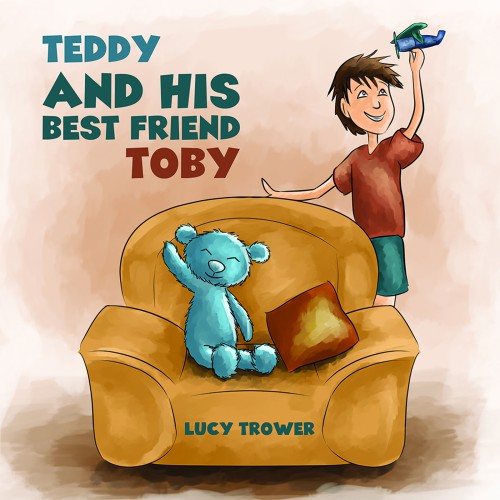 Teddy and his Best Friend Toby-bookcover