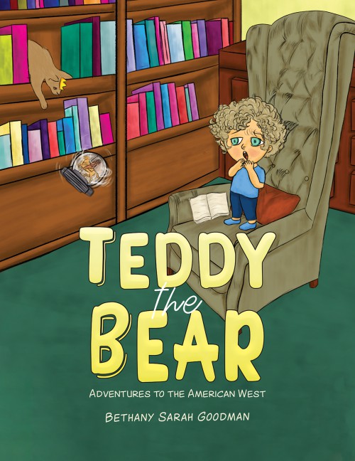 Teddy the Bear-bookcover
