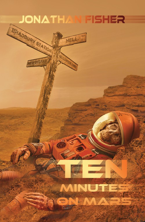 Ten Minutes On Mars-bookcover