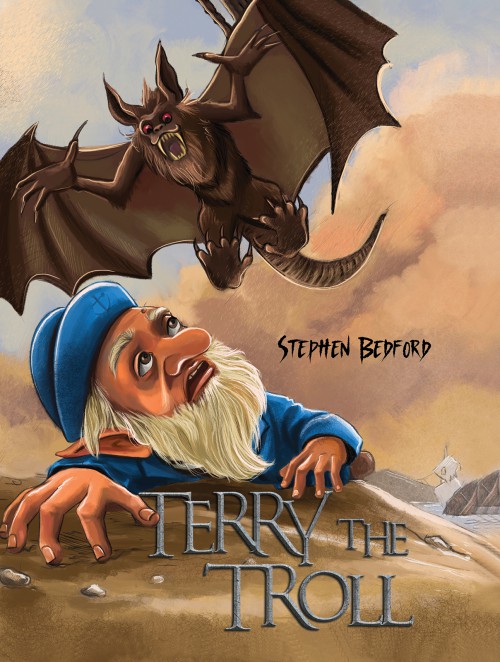 Terry the Troll-bookcover