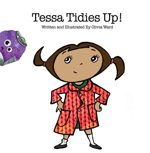 Tessa Tidies Up!-bookcover