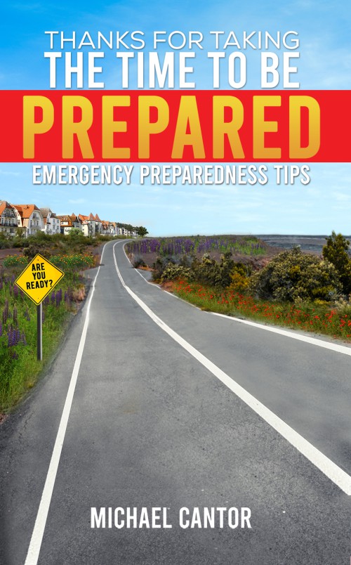Thanks for Taking the Time to Be Prepared-bookcover