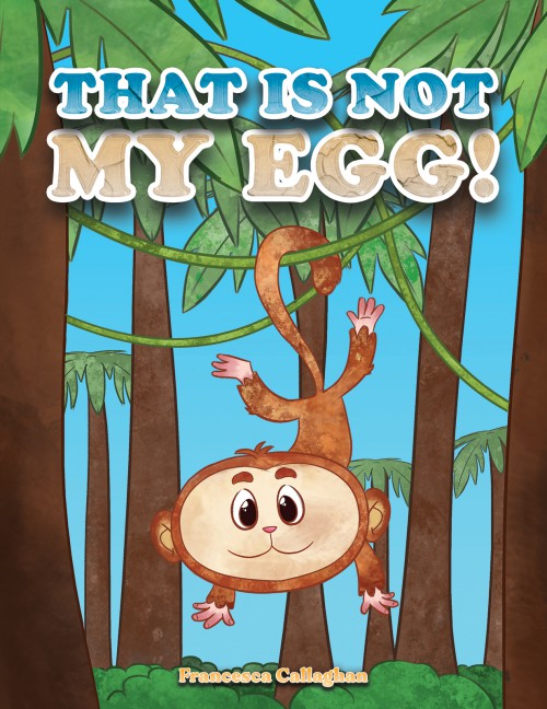 That Is Not My Egg!-bookcover