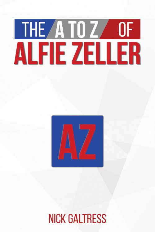 The A to Z of Alfie Zeller-bookcover