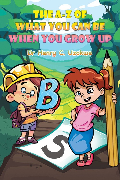 The A-Z of What You Can Be When You Grow Up-bookcover