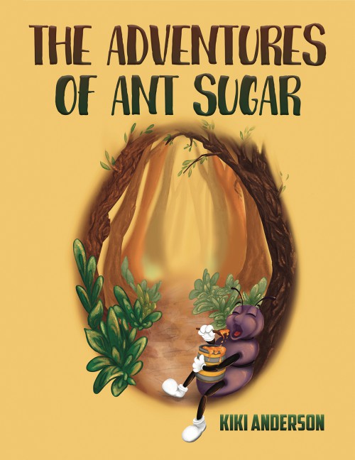 The Adventures of Ant Sugar-bookcover