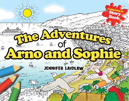The Adventures of Arno and Sophie-bookcover